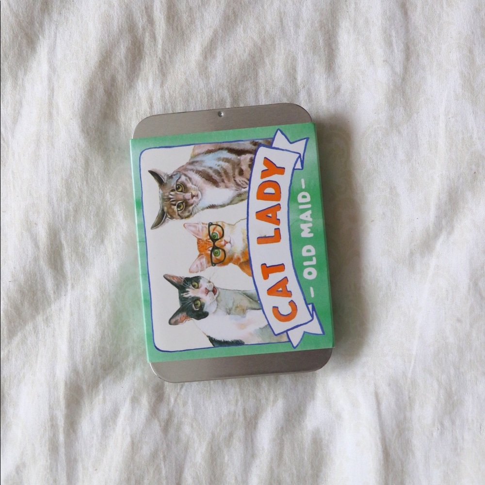 Cat Lady Old Maid Card Game